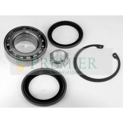 Foto Kit cuscinetto ruota BRT Bearings PWK1596