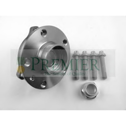 Photo Wheel Bearing Kit BRT Bearings PWK1598