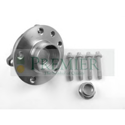 Фото Комплект подшипника ступицы колеса BRT Bearings PWK1599