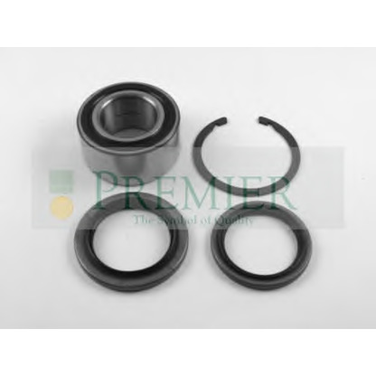 Foto Juego de cojinete de rueda BRT Bearings PWK1607