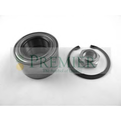 Photo Kit de roulements de roue BRT Bearings PWK1627