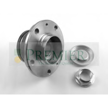 Foto Juego de cojinete de rueda BRT Bearings PWK1677