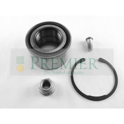 Фото Комплект подшипника ступицы колеса BRT Bearings PWK1691