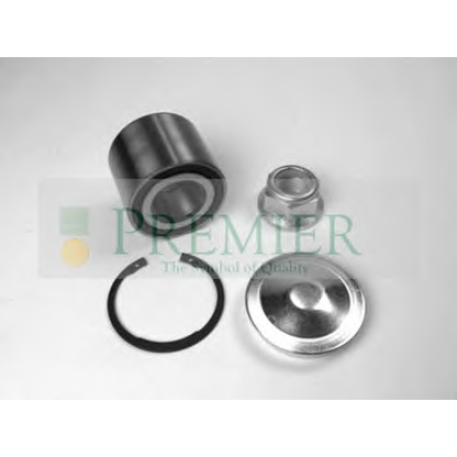 Foto Juego de cojinete de rueda BRT Bearings PWK1723