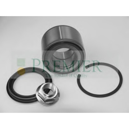 Фото Комплект подшипника ступицы колеса BRT Bearings PWK1744