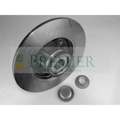 Photo Disque de frein BRT Bearings PWK1756