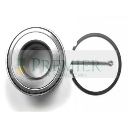 Photo Kit de roulements de roue BRT Bearings PWK1806