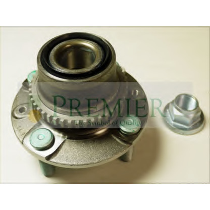 Foto Juego de cojinete de rueda BRT Bearings PWK1852