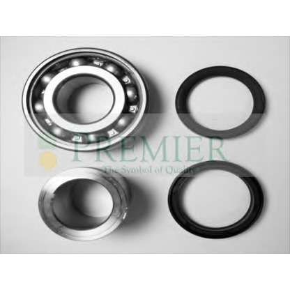 Foto Juego de cojinete de rueda BRT Bearings PWK1866