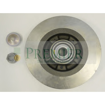 Photo Disque de frein BRT Bearings PWK1877