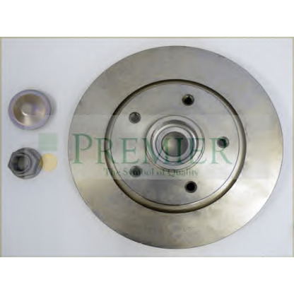 Photo Disque de frein BRT Bearings PWK1877