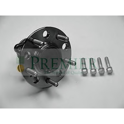 Фото Комплект подшипника ступицы колеса BRT Bearings PWK1774