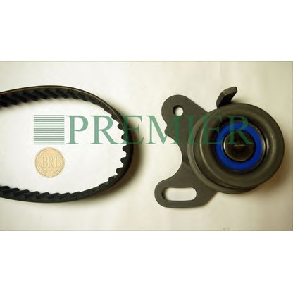 Photo Tensioner Pulley, timing belt BRT Bearings PBTK274