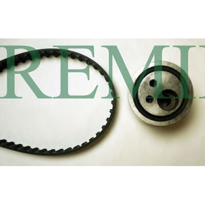 Photo Tensioner Pulley, timing belt BRT Bearings PBTK394