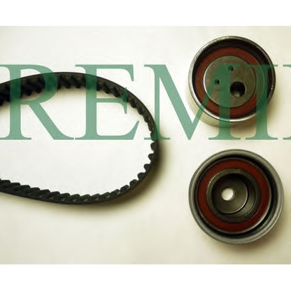 Foto Juego de correas dentadas BRT Bearings PBTK416