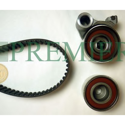 Foto Juego de correas dentadas BRT Bearings PBTK503