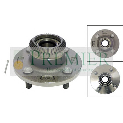 Foto Kit cuscinetto ruota BRT Bearings PWK1839