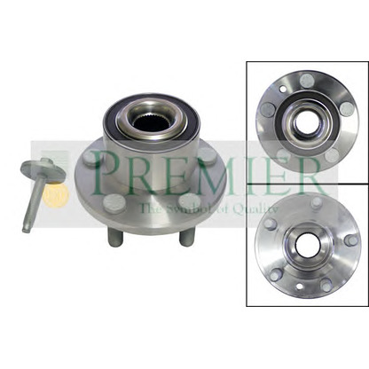 Фото Комплект подшипника ступицы колеса BRT Bearings PWK1895