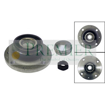 Foto Kit cuscinetto ruota BRT Bearings PWK1555