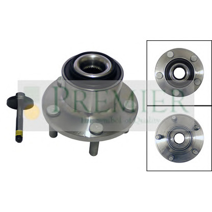 Photo Kit de roulements de roue BRT Bearings PWK1682