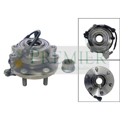 Photo Wheel Bearing Kit BRT Bearings PWK1743