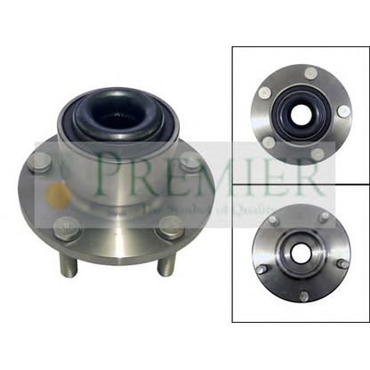 Photo Wheel Bearing Kit BRT Bearings PWK1760