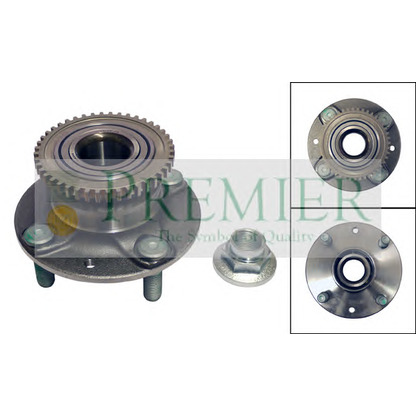 Photo Wheel Bearing Kit BRT Bearings PWK1815