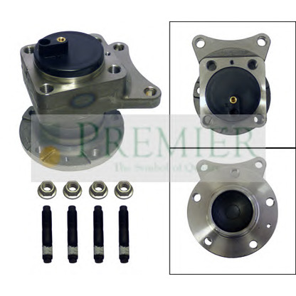 Foto Kit cuscinetto ruota BRT Bearings PWK1537