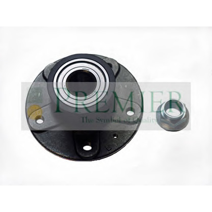 Photo Wheel Bearing Kit BRT Bearings PWK1708