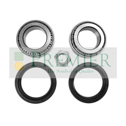 Фото Комплект подшипника ступицы колеса BRT Bearings BRT1016