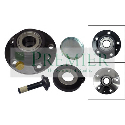 Photo Kit de roulements de roue BRT Bearings PWK1854