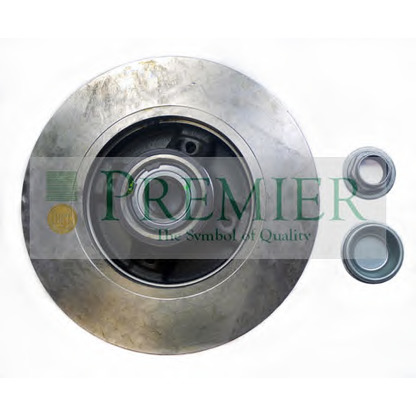 Фото Тормозной диск BRT Bearings PWK1810