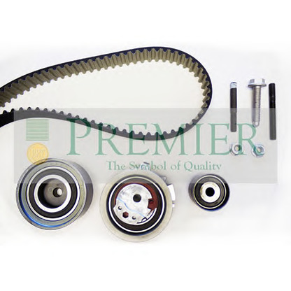 Photo Timing Belt Kit BRT Bearings PBTK071