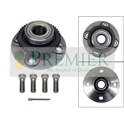 Foto Kit cuscinetto ruota BRT Bearings PWK2072