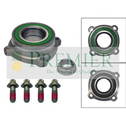 Photo Kit de roulements de roue BRT Bearings PWK2025