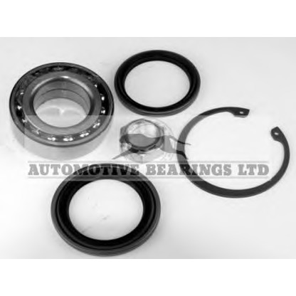 Фото Комплект подшипника ступицы колеса Automotive Bearings ABK1596