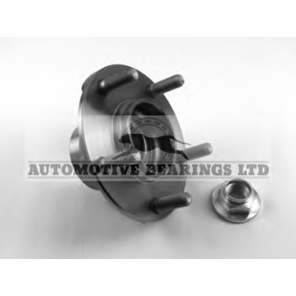 Photo Kit de roulements de roue Automotive Bearings ABK1622