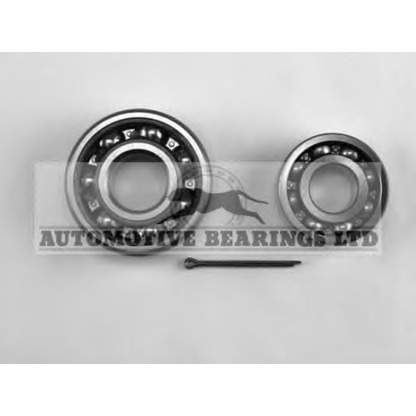 Photo Wheel Bearing Kit Automotive Bearings ABK1640