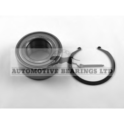 Фото Комплект подшипника ступицы колеса Automotive Bearings ABK1646