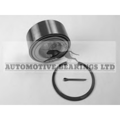 Photo Wheel Bearing Kit Automotive Bearings ABK1676