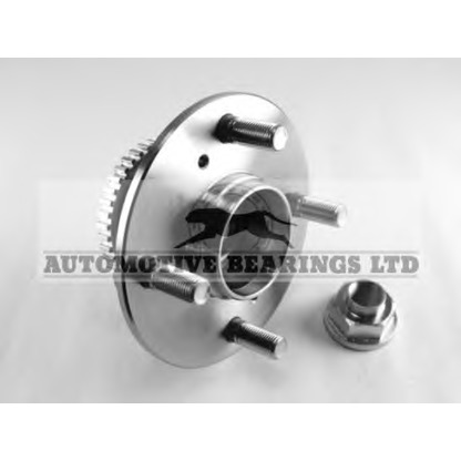 Photo Kit de roulements de roue Automotive Bearings ABK1685