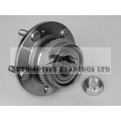 Photo Wheel Bearing Kit Automotive Bearings ABK1742