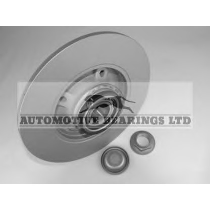 Фото Тормозной диск Automotive Bearings ABK1757