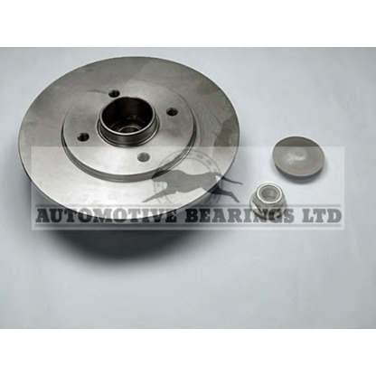 Photo Disque de frein Automotive Bearings ABK1768