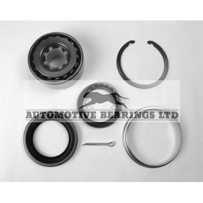 Photo Wheel Bearing Kit Automotive Bearings ABK074