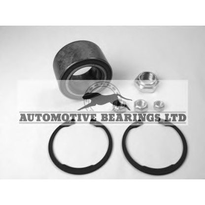 Photo Kit de roulements de roue Automotive Bearings ABK1299