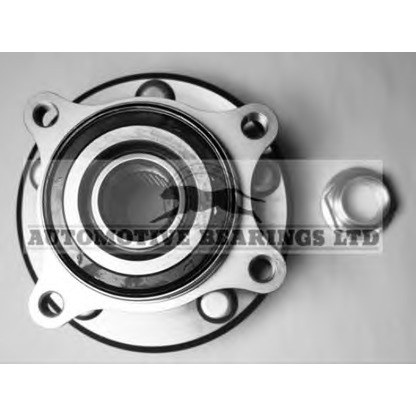 Фото Комплект подшипника ступицы колеса Automotive Bearings ABK1822