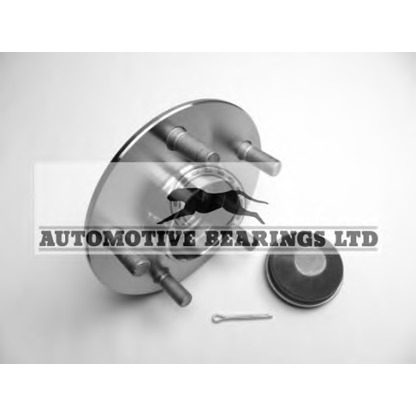 Photo Kit de roulements de roue Automotive Bearings ABK1301