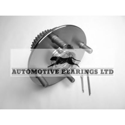 Photo Kit de roulements de roue Automotive Bearings ABK1310