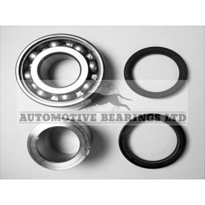 Фото Комплект подшипника ступицы колеса Automotive Bearings ABK1866